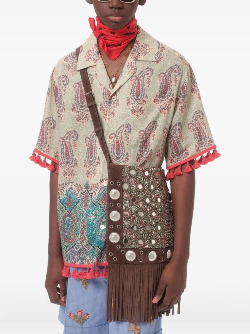 Valentino Voyage Imaginaire Bowling Shirt