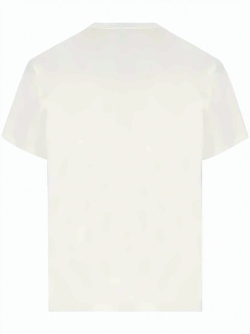Gucci Cotton Jersey T-Shirt With Subtle Print Detail