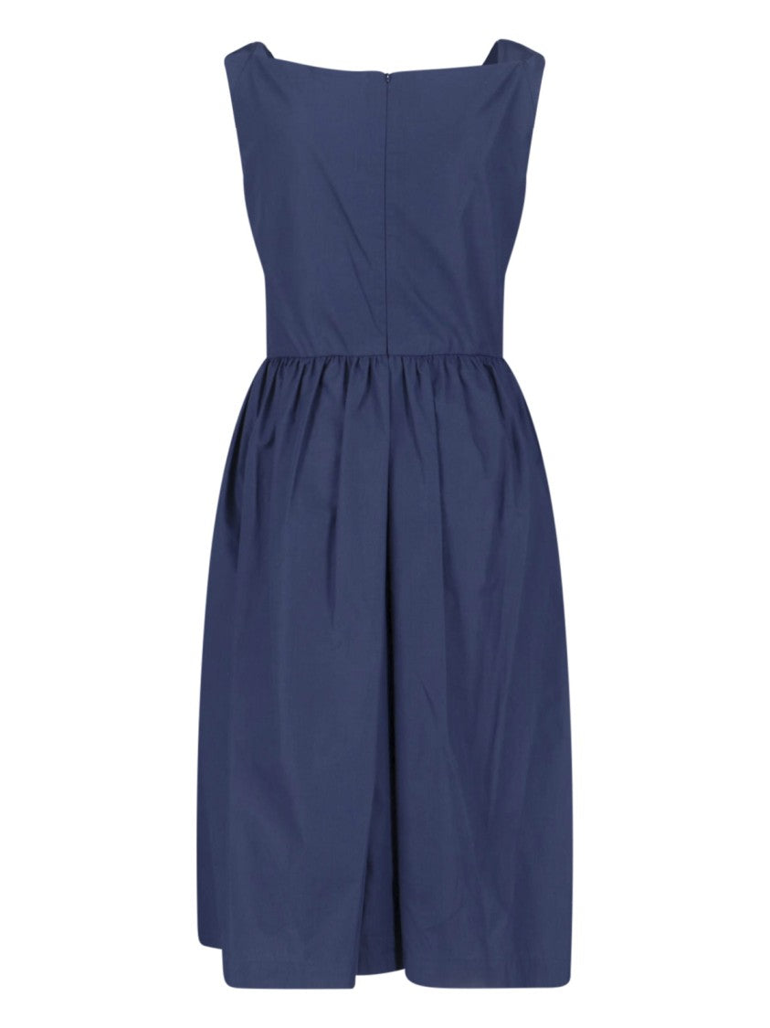 Vivienne Westwood “Sunday” Midi Dress – Blue
