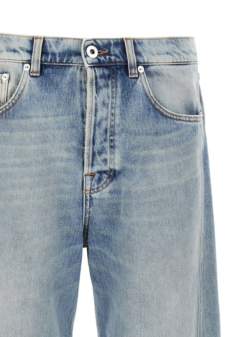 Lanvin Twisted Hem' Jeans