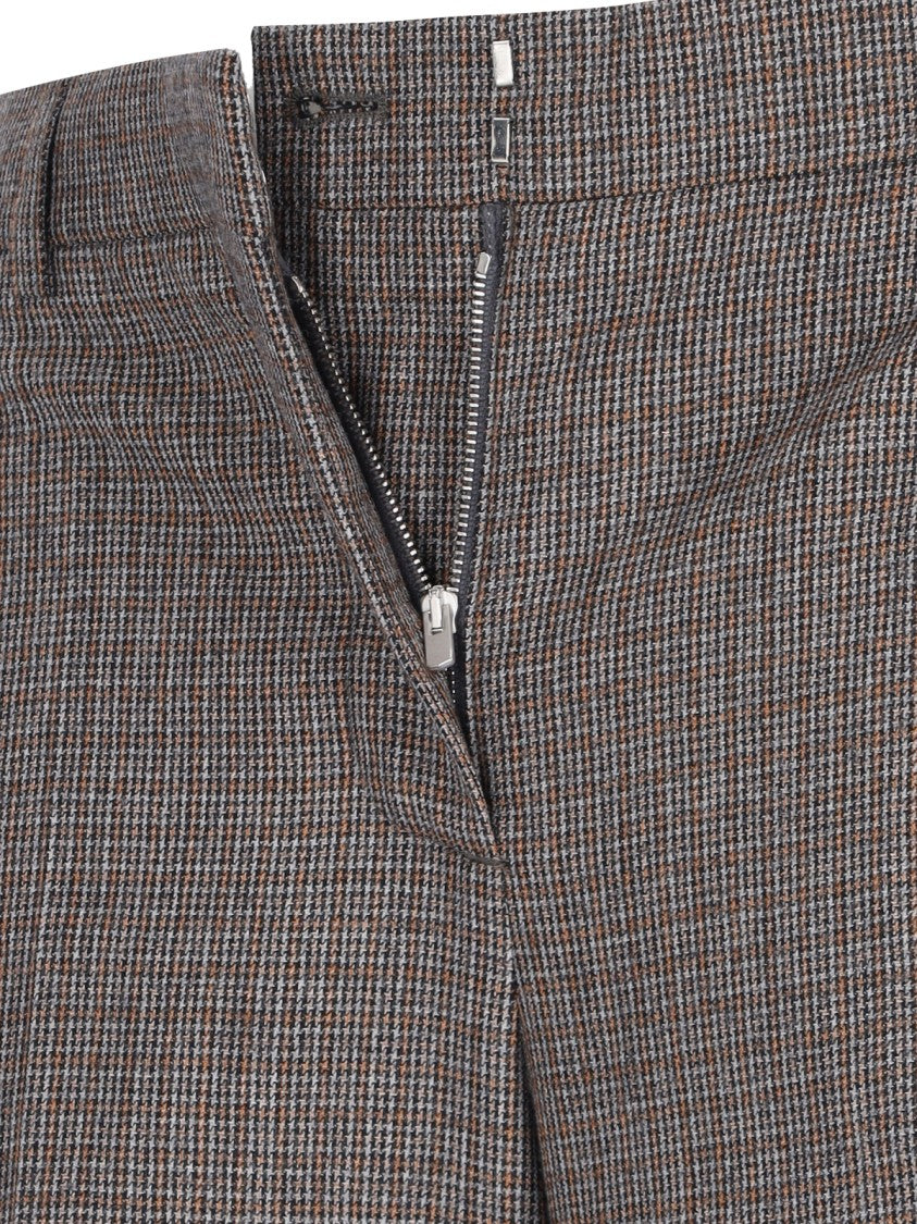 Stella Mccartney Wool Pants – Brown