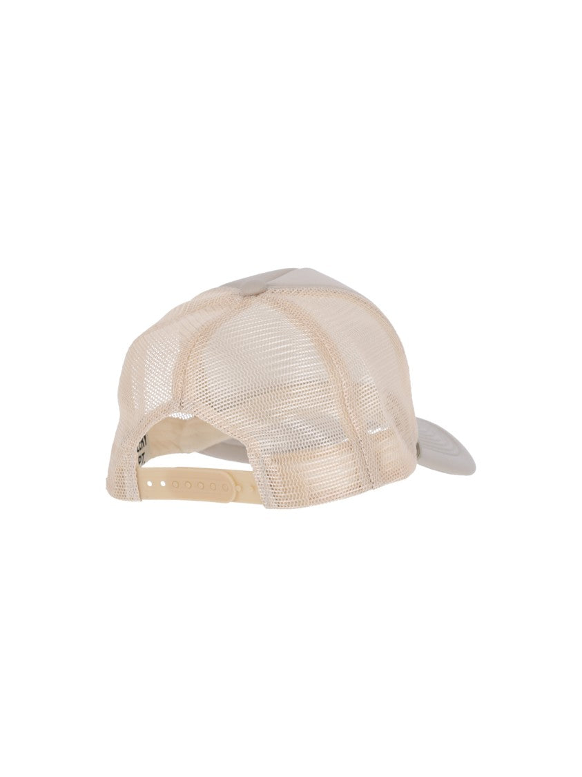 Gallery Dept. Grey Curved Visor Logo Baseball Cap