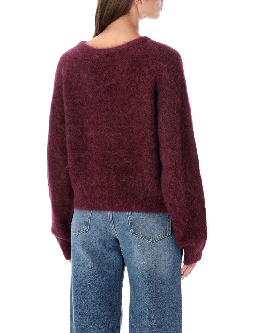 American Vintage Niby Rounded Double-Thread Knit Sweater