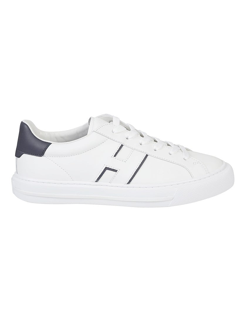 Hogan H691 Smooth Calf Leather Sneakers