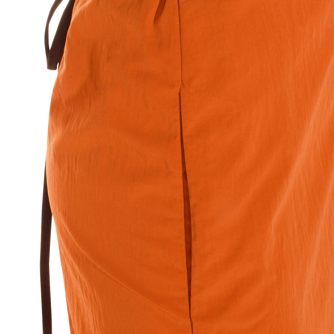Saint Laurent Knee-Length Color-Block Midi Skirt