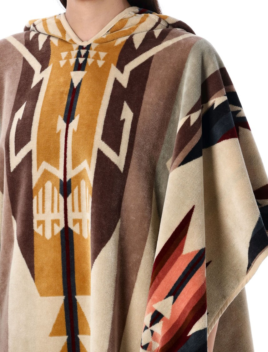 Pendleton Harding Jacquard Hooded Towel