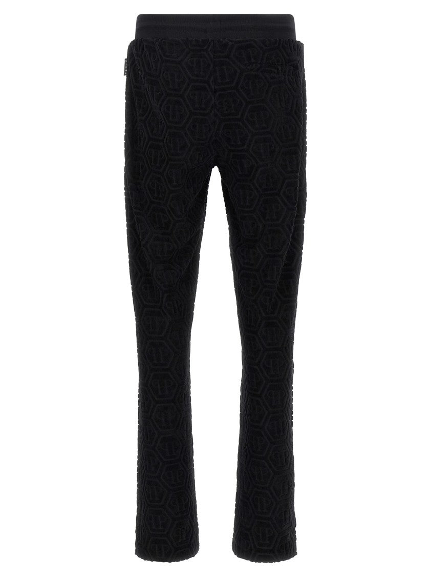 Philipp Plein Jacquard Joggers