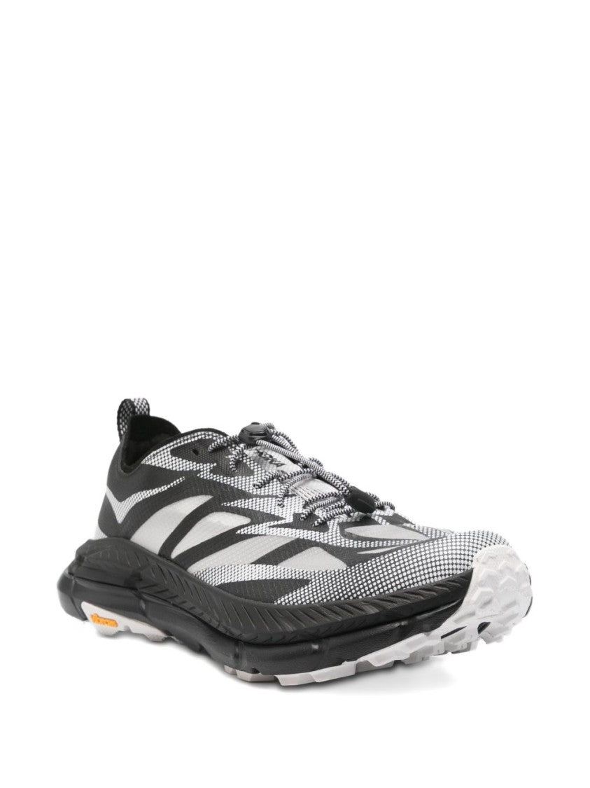 Hoka Mafate Speed 4 Sneaker With Breathable Mesh Upper And Robust Rubber Sole