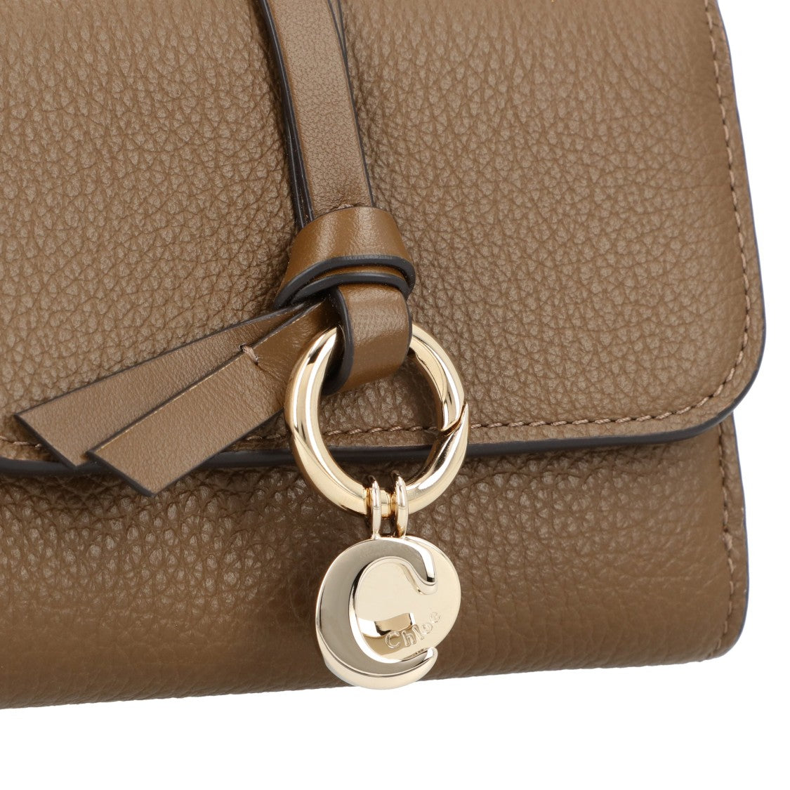 Chloé Alphabet Mini Trifold Wallet