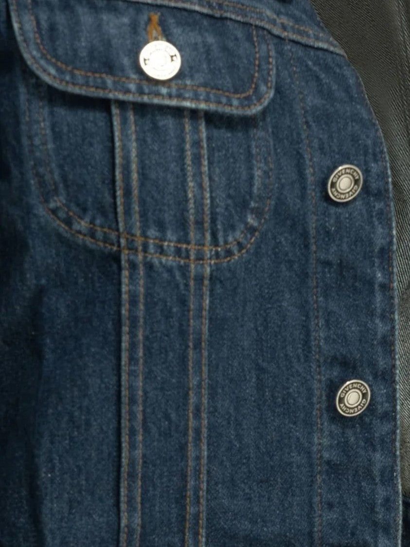 Givenchy Cotton Regular Button-Down Denim Jacket