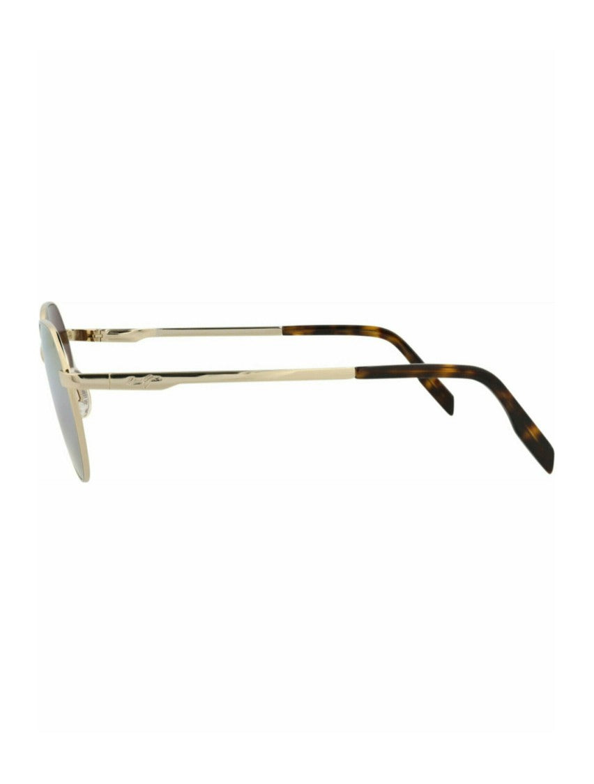 Maui Jim Round-Frame Monel Sunglasses With Gradient Lenses
