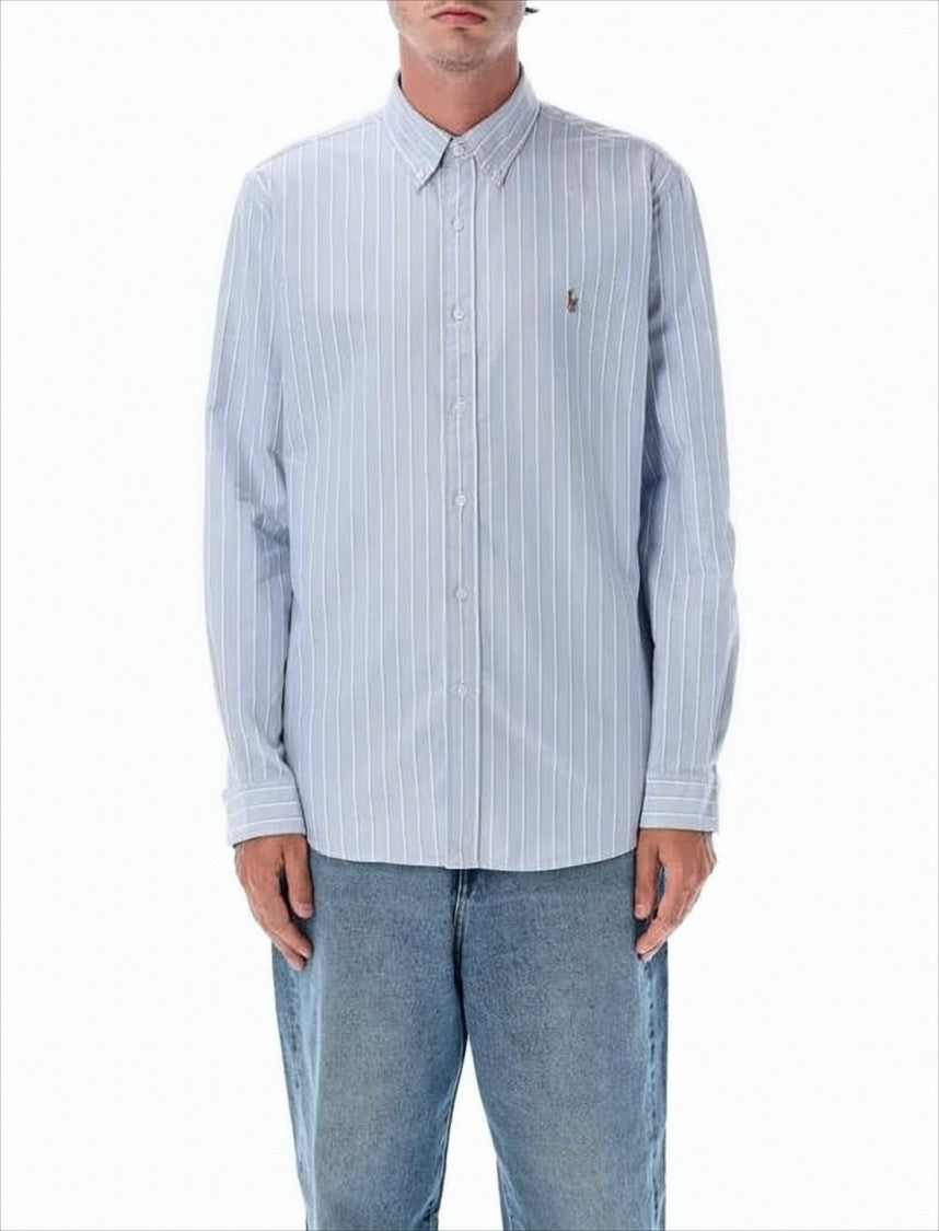 Polo Ralph Lauren Light Striped Long-Sleeve Shirt