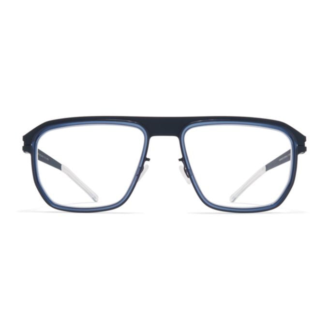 Mykita Walker Gradient Acetate Rectangular Sunglasses