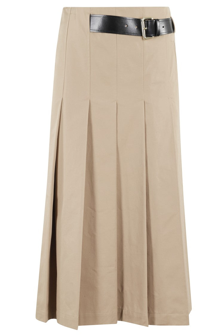 Semi Couture Mimi Khaki Skirt