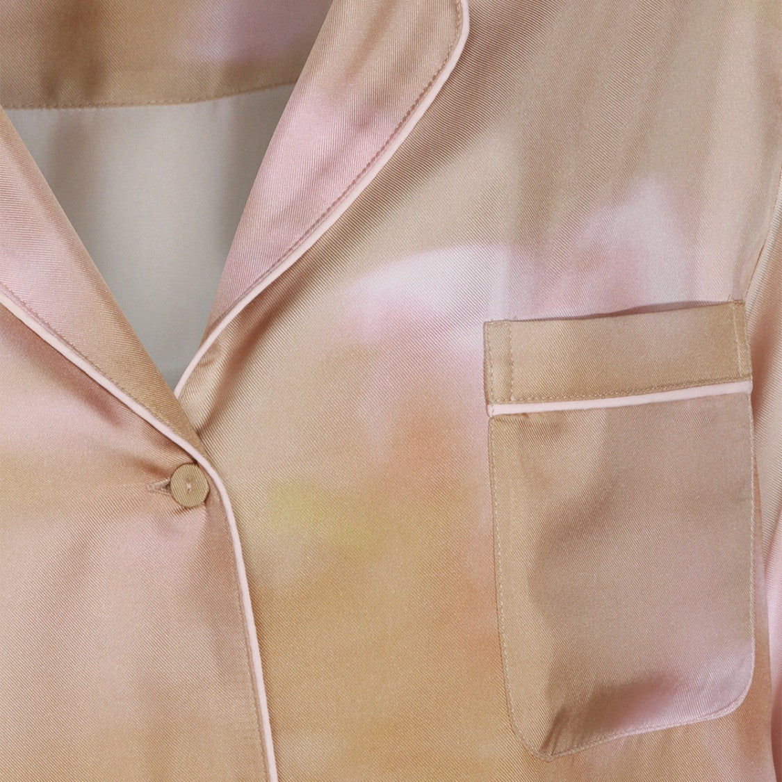 Fabiana Filippi Silk Blend Shirt With Classic Collar