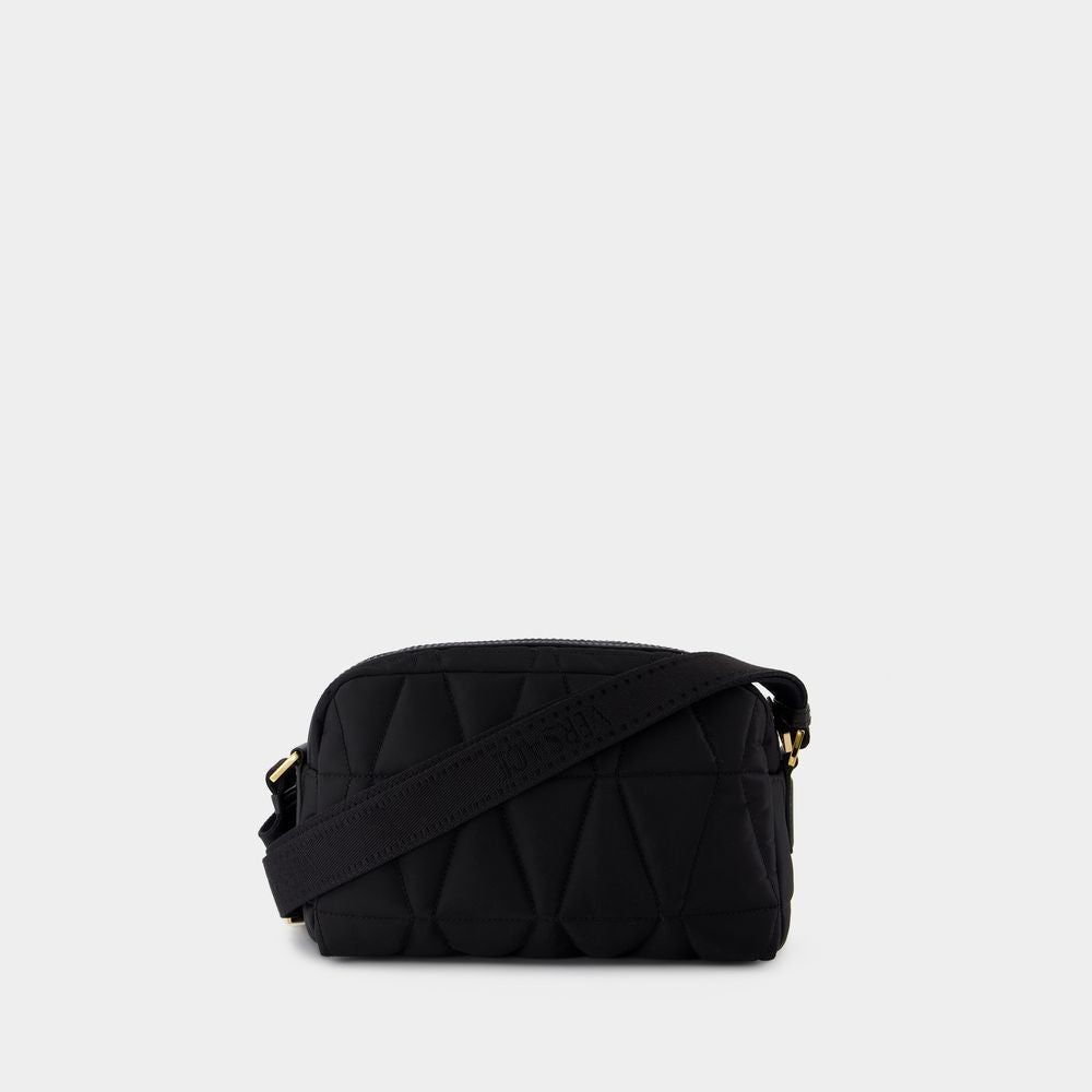 Versace Shoulder Bag - Nylon - Black