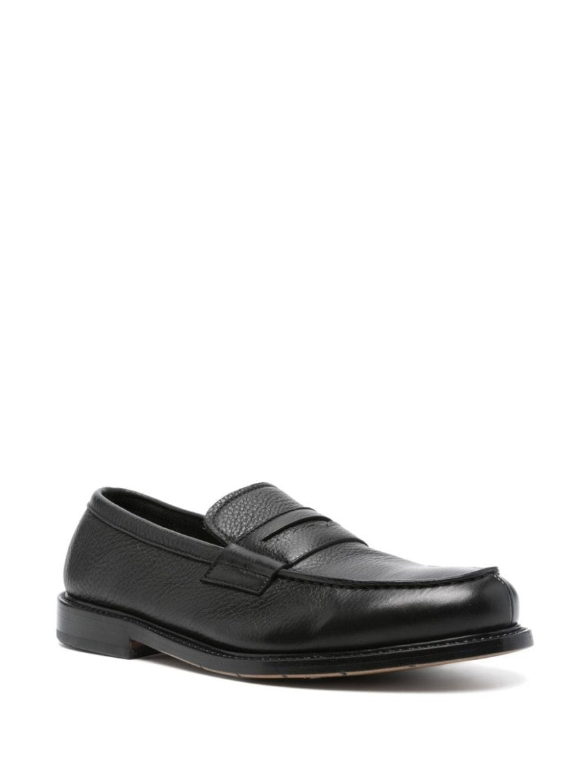 Premiata Penny Slot Black Flat Shoes