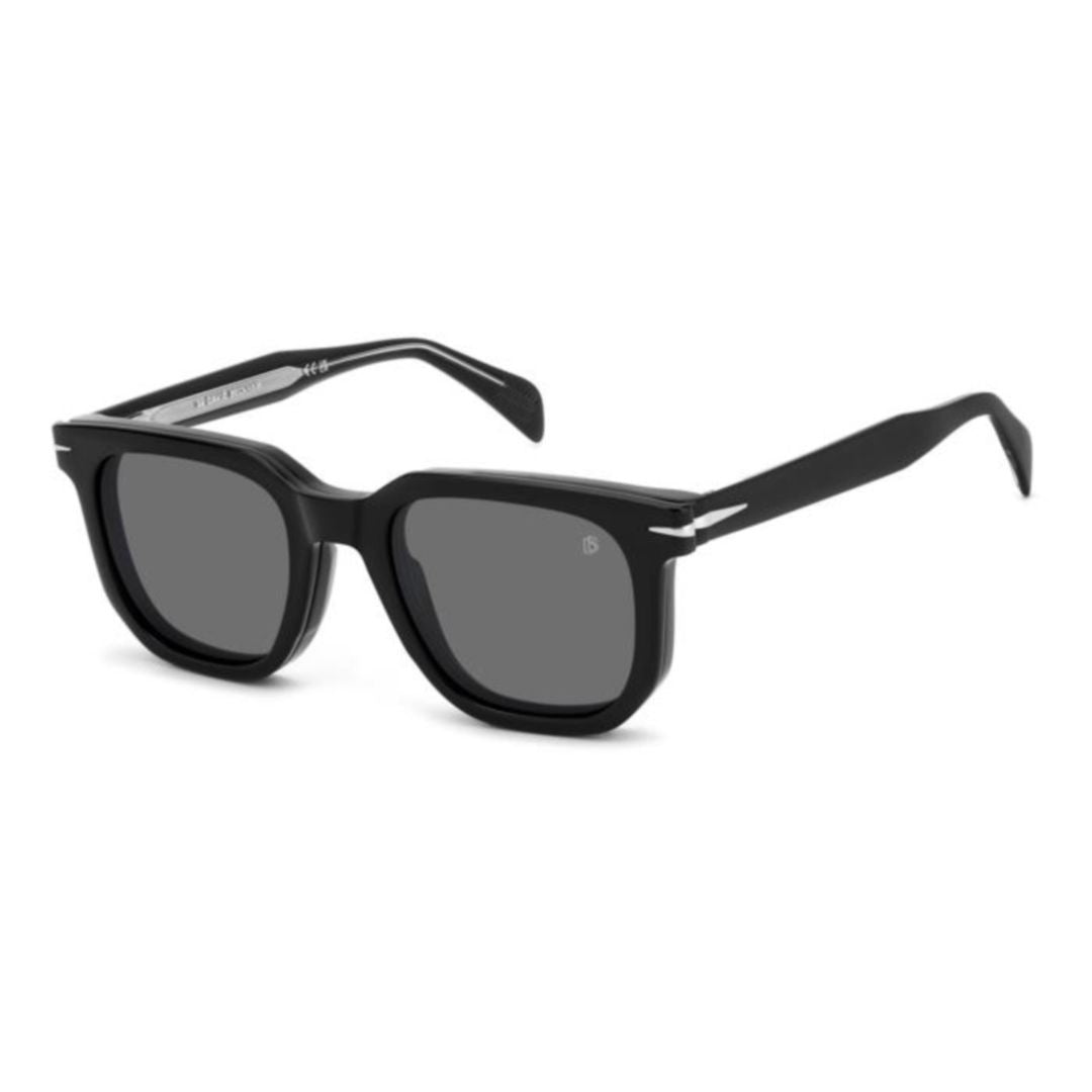 David Beckham Db 7143/C Black Acetate Eyeglasses