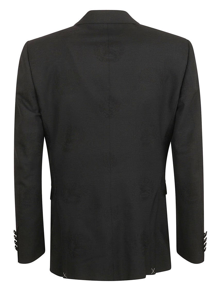 Burberry Tailored Black Jacket