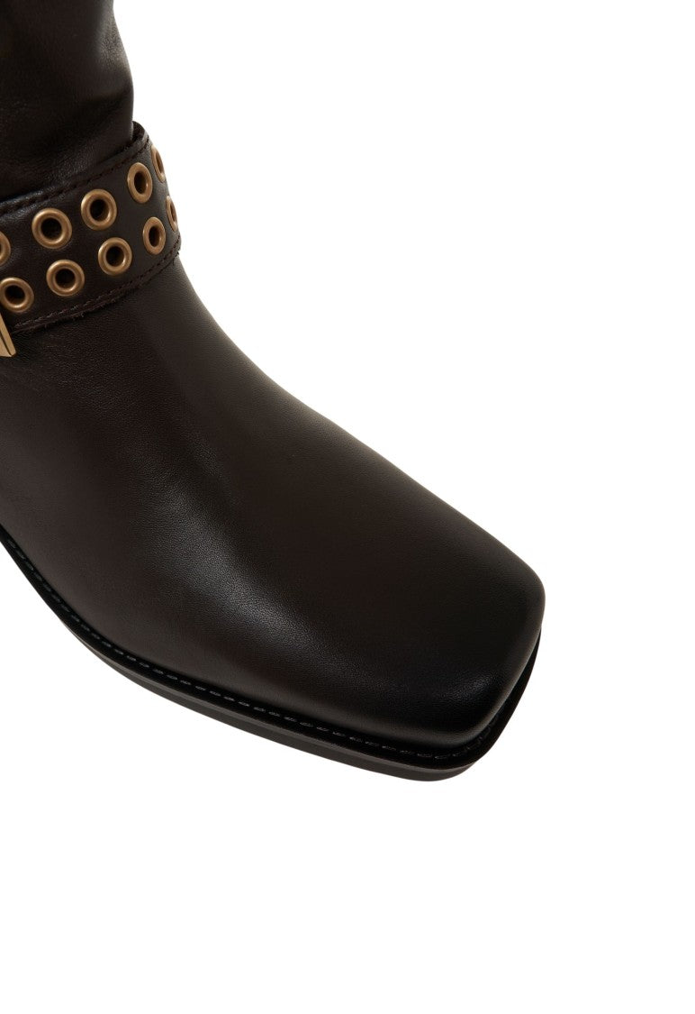 Liu Jo Leather Cowboy Boots