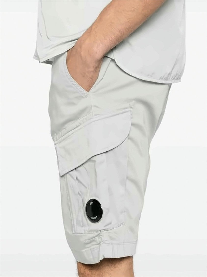 C.P. Company Tailored Utility Shorts With Round Lens Detail