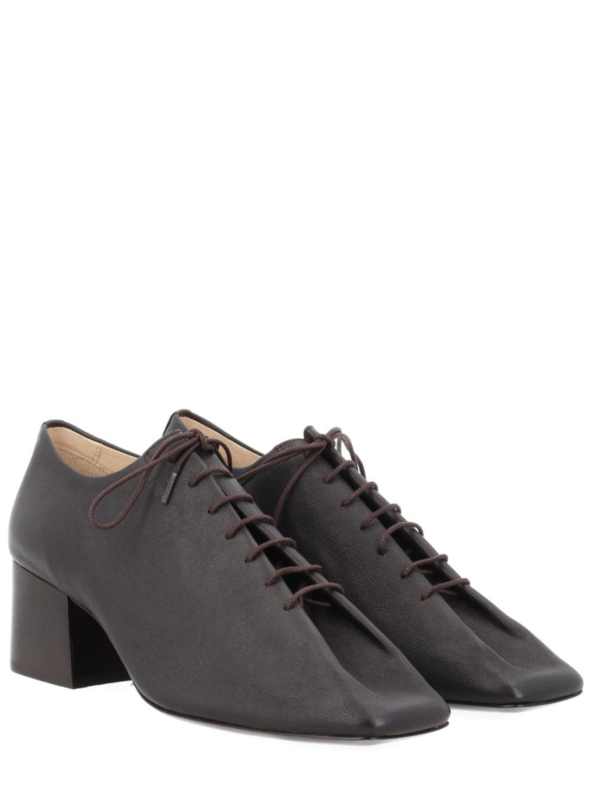Lemaire Souris Lamb Leather Pointed Pumps