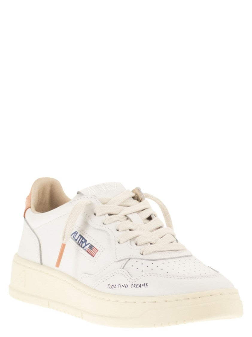 Autry Medalist Low - Leather Sneakers