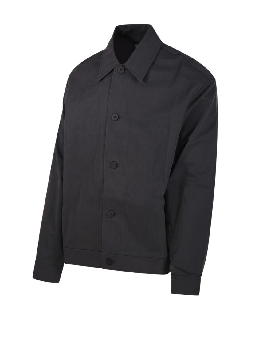 Studio Nicholson Button Up Overshirt Jacket
