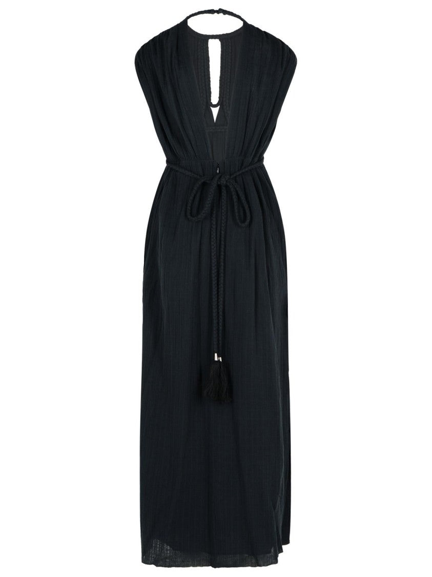 Isabel Marant Joya' Black Cotton Dress