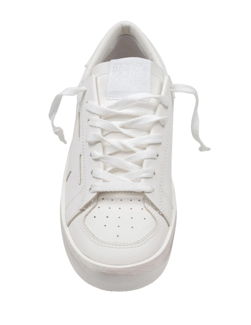 Golden Goose Stardan White Leather Sneakers