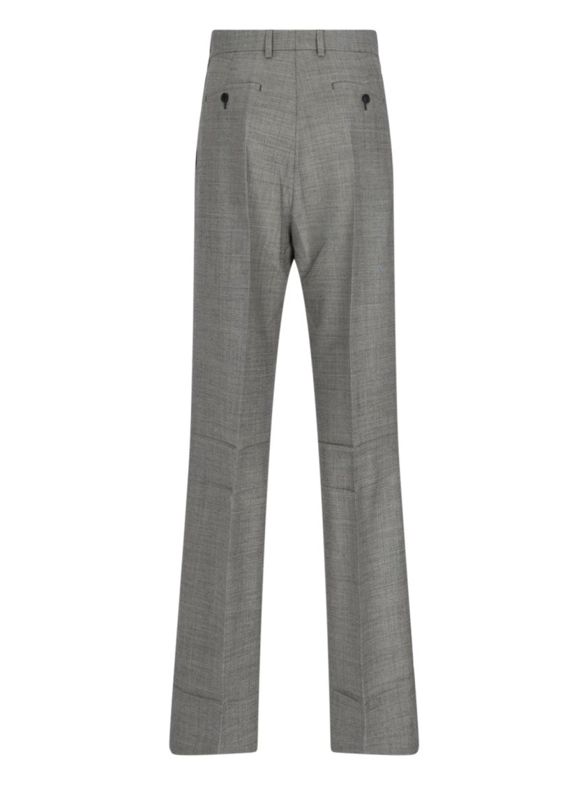 Prada Straight Pants – Grey