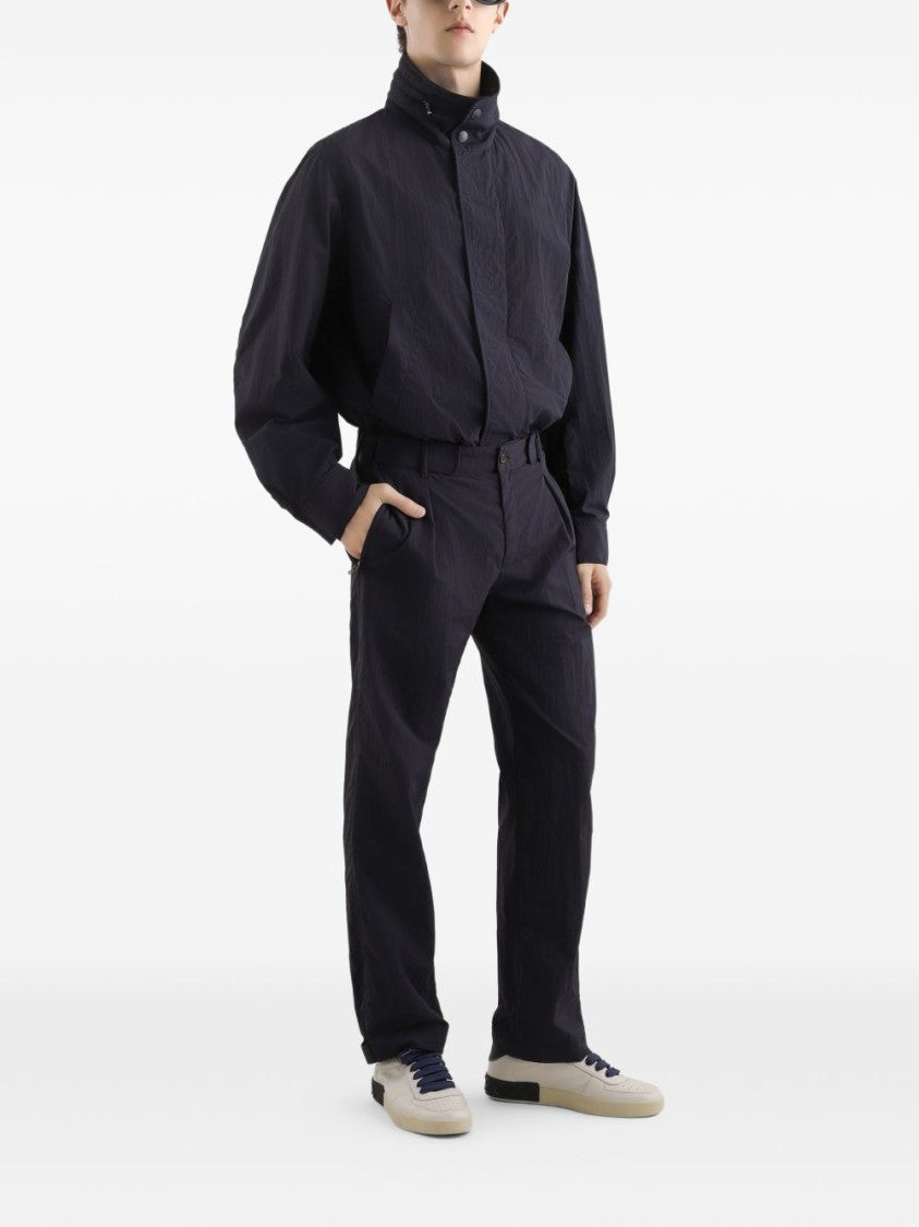 Dolce & Gabbana Short-Sleeve T-Shirt With Embroidered Emblem