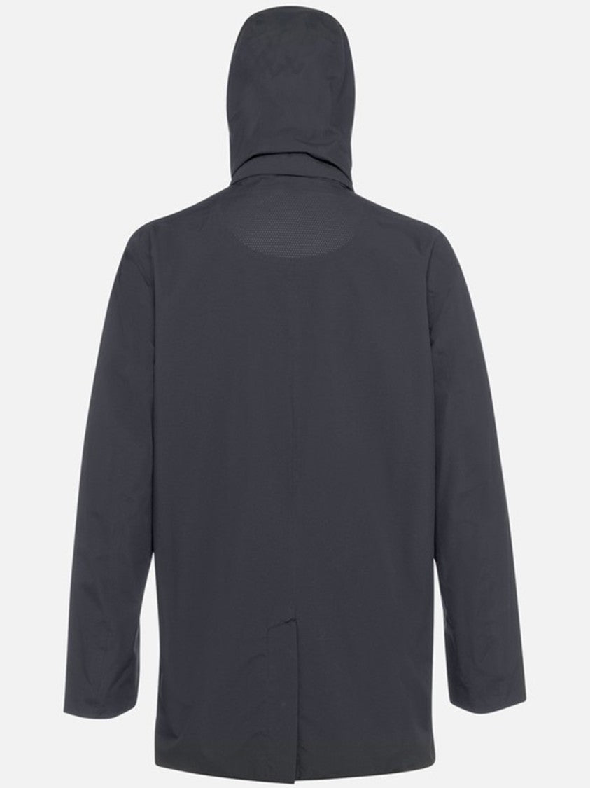 Geox Doray Matte Finish Hooded Men's Jacket