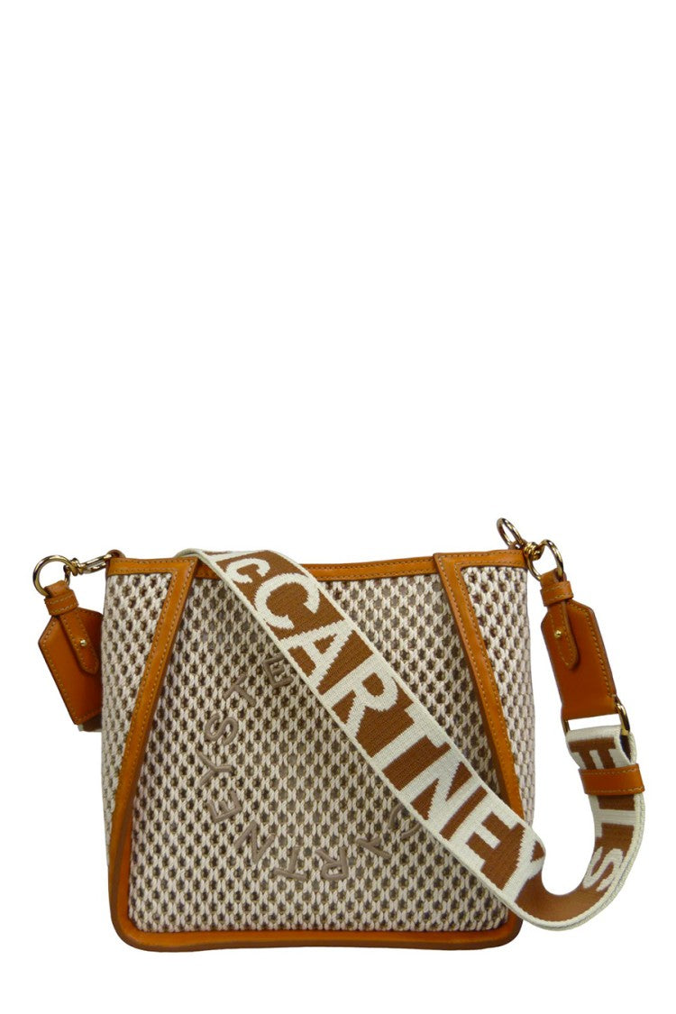 Stella Mccartney Multicolor Stella Logo Rope-Mesh Shoulder Bag