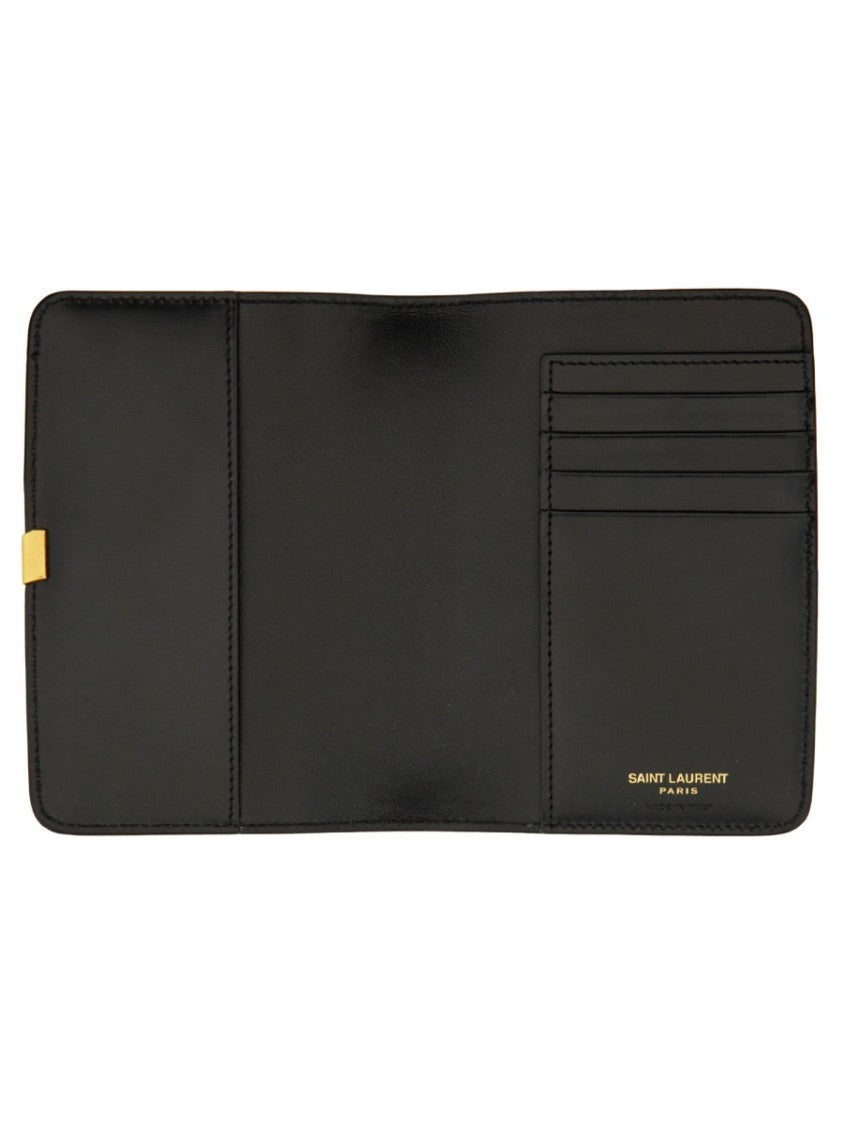 Saint Laurent "Voltaire" Passport Holder