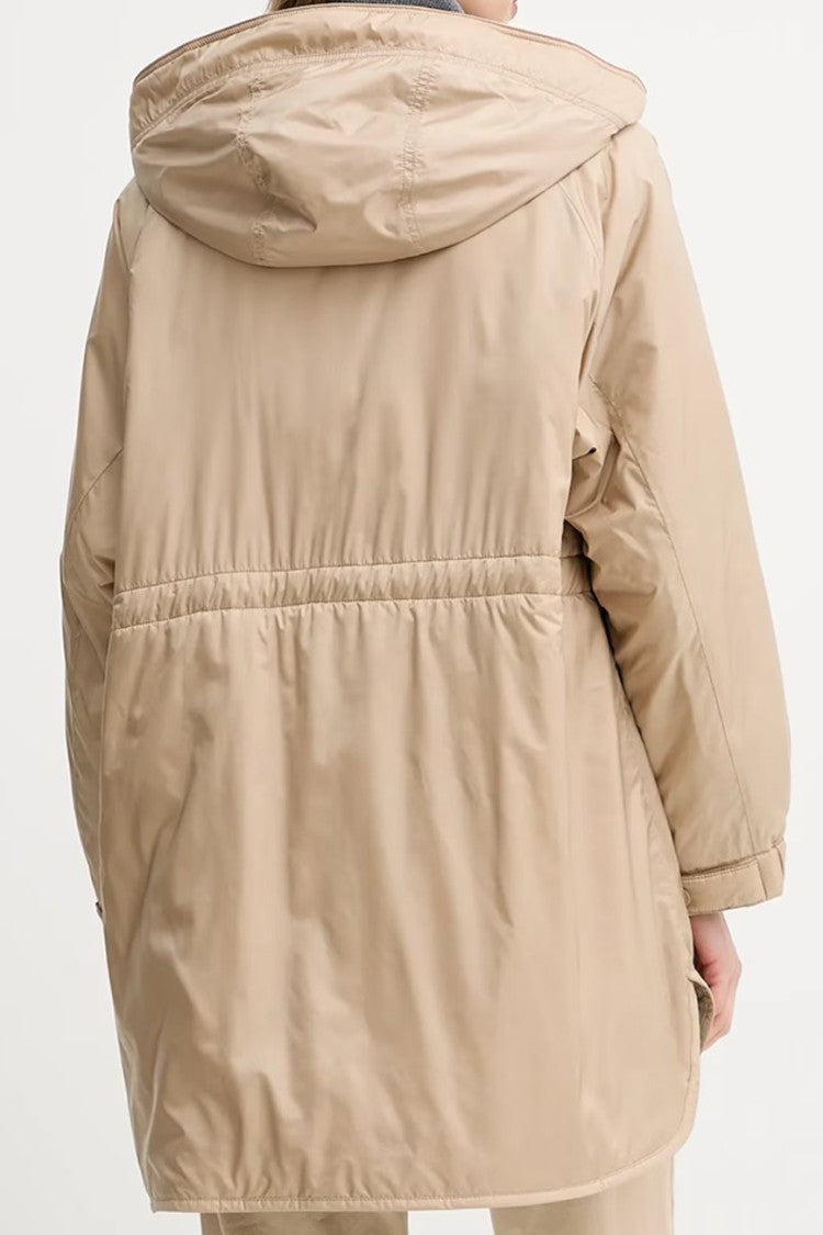Max Mara Relaxed Fit Hooded Jacket