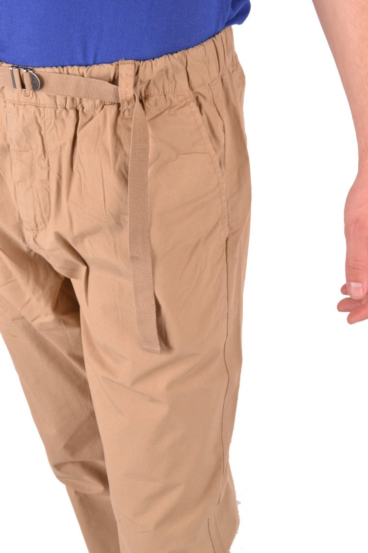 Woolrich Multicolor Straight Leg Trousers With Elastic Waistband