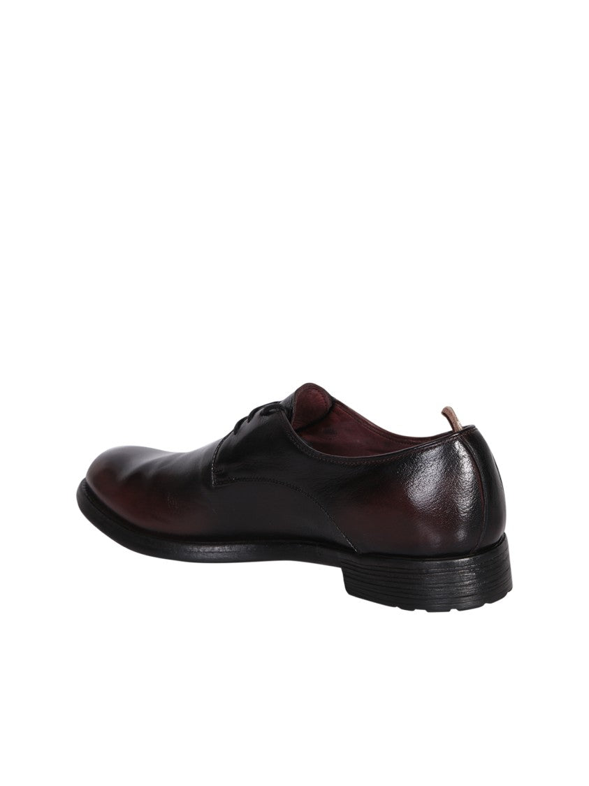 Officine Creative Black Lace-Ups