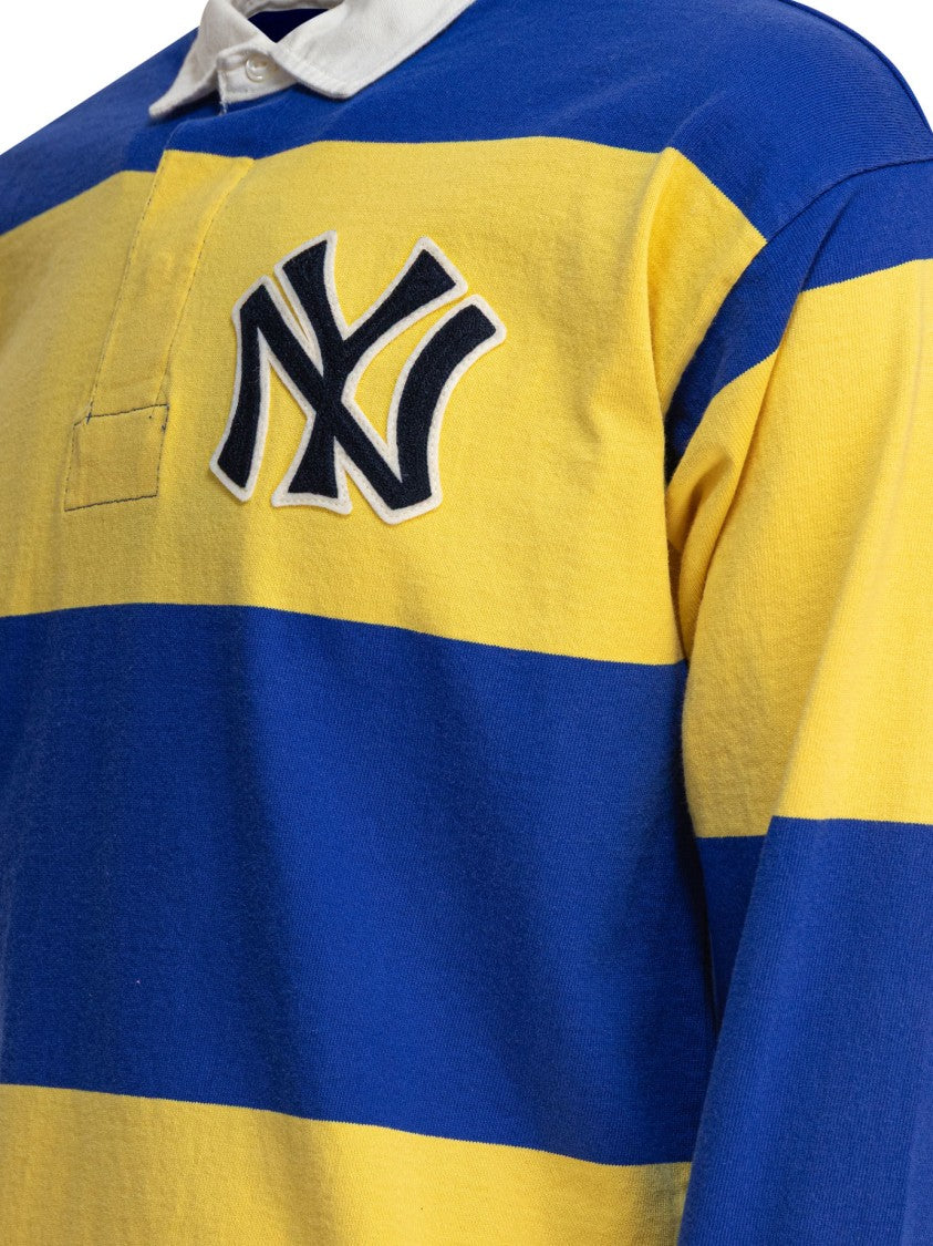 Polo Ralph Lauren Horizontal Striped Rugby Polo Shirt