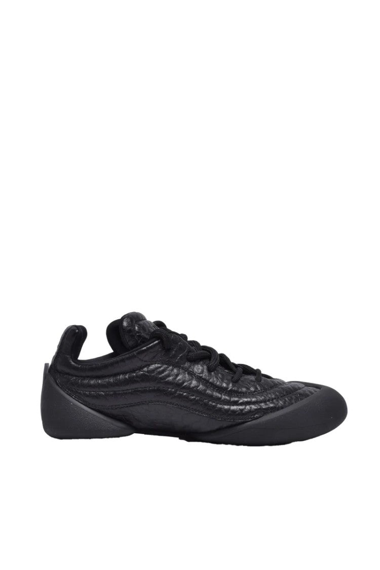 Alexander Mcqueen Dumbo Grain Sneakers - Black