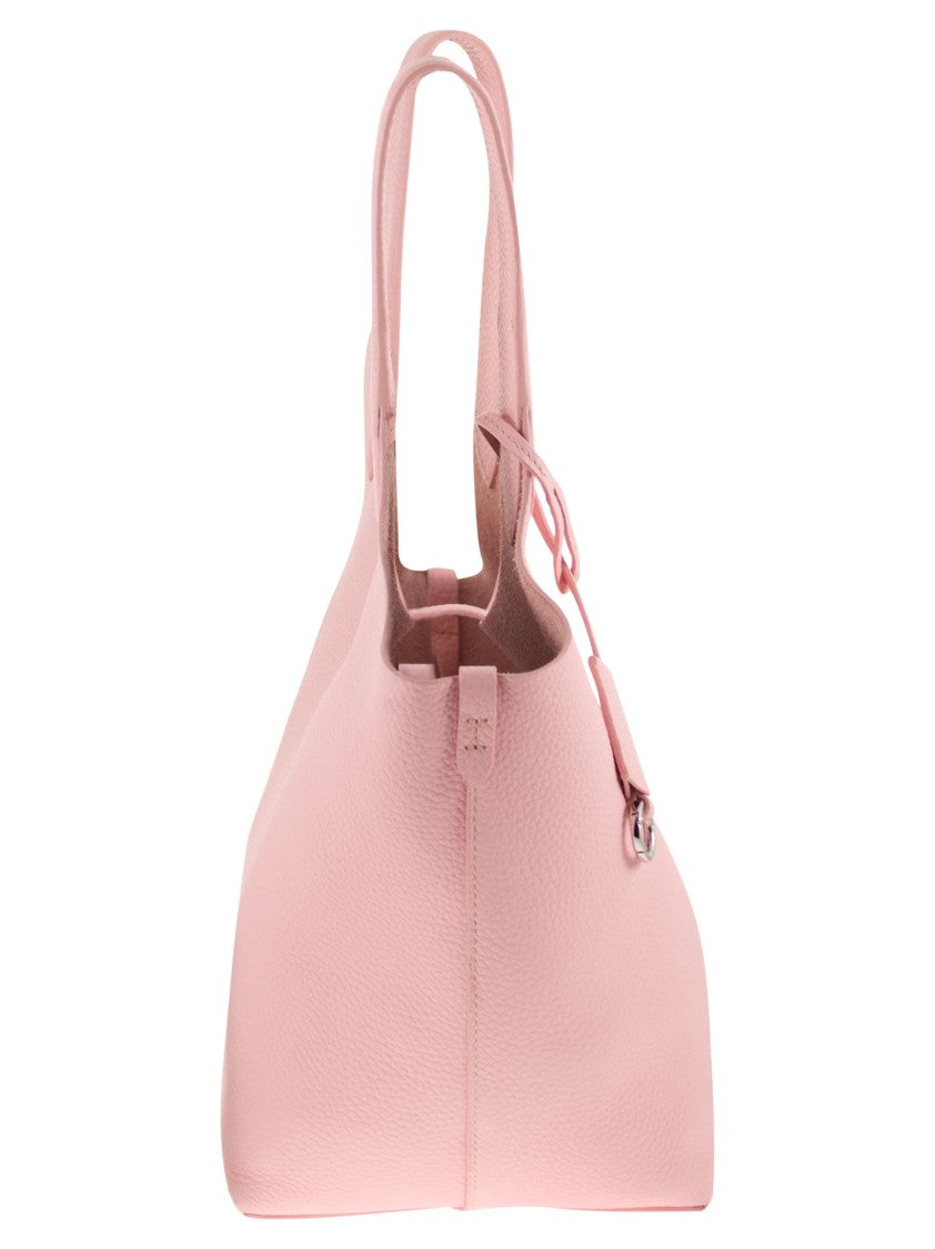 Polo Ralph Lauren Polo Play Leather Tote Bag