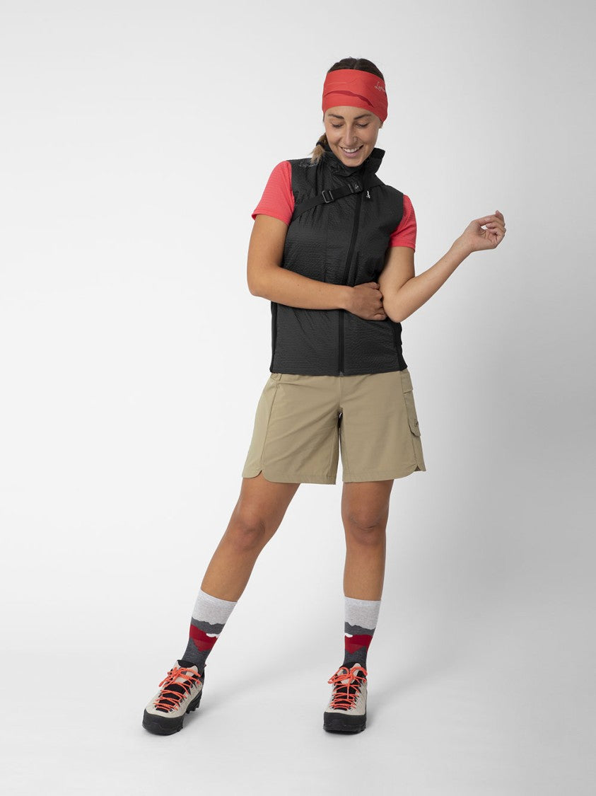 Lamunt Black Alessia Ptc Alpha Sleeveless Vest