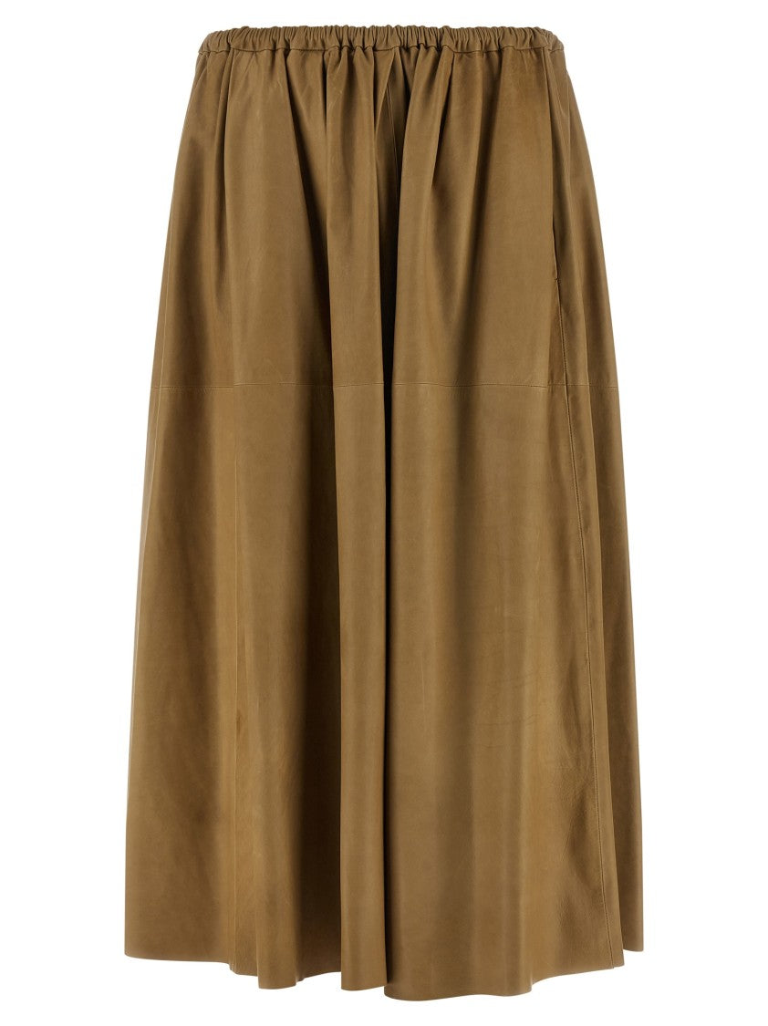 Auralee Clothing > Skirts > Midi