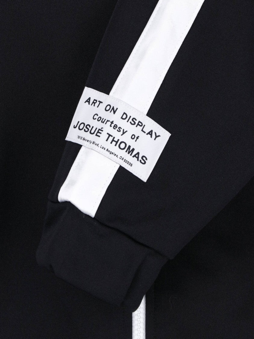 Gallery Dept. Black French Track High Collar Jacket
