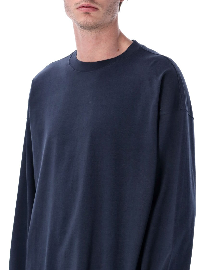Dries Van Noten Relaxed-Fit Long-Sleeved T-Shirt With Classic Crew Neckline