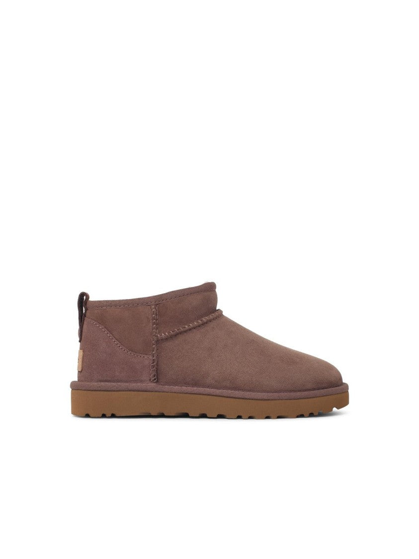 Ugg Portobello Classic Ultra Mini Back Pull Strap Suede Boots