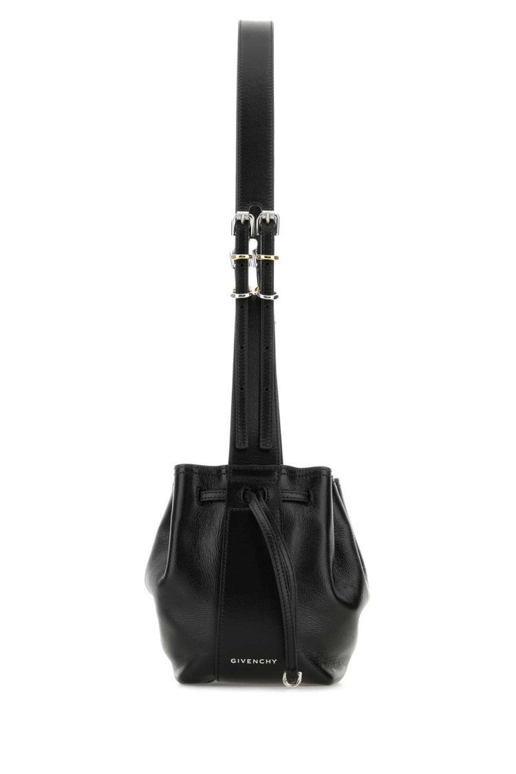 Givenchy Black Leather Small Pumpkin Crossbody Bag