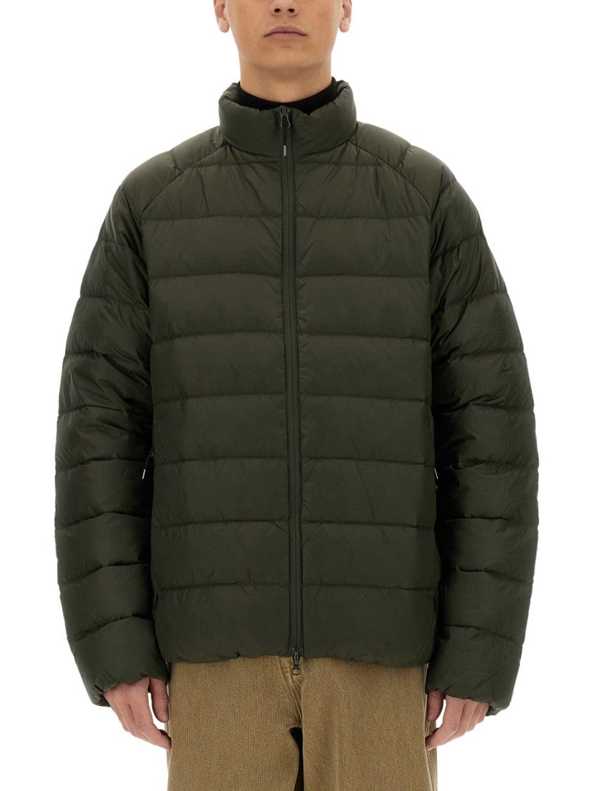 Pyrenex Down Jacket With Signature Logo