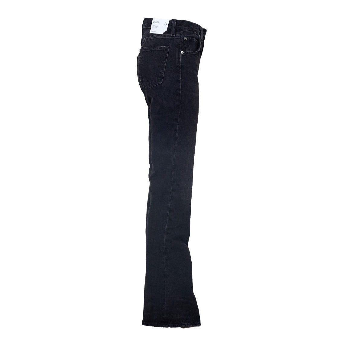 Agolde Stretch Cotton Kick Boot Jeans