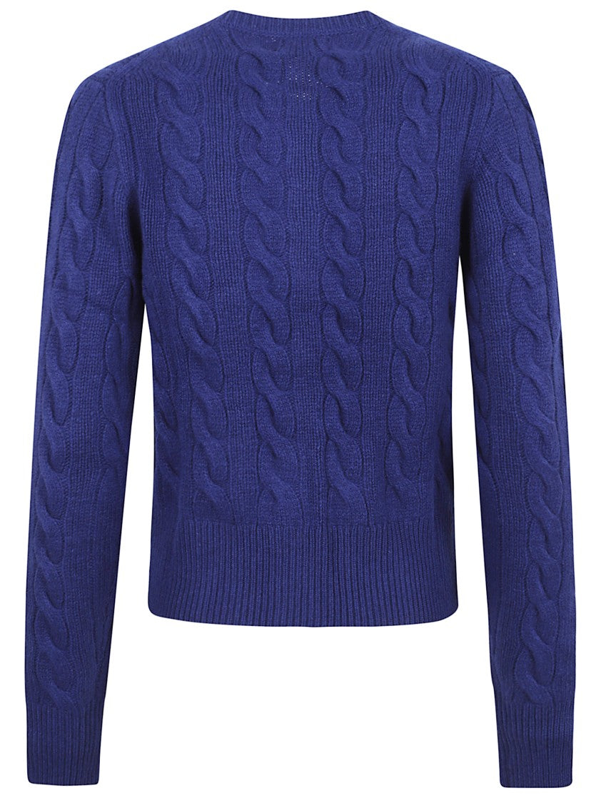 Polo Ralph Lauren Cable-Knit Sweater With Wool And Cashmere Blend
